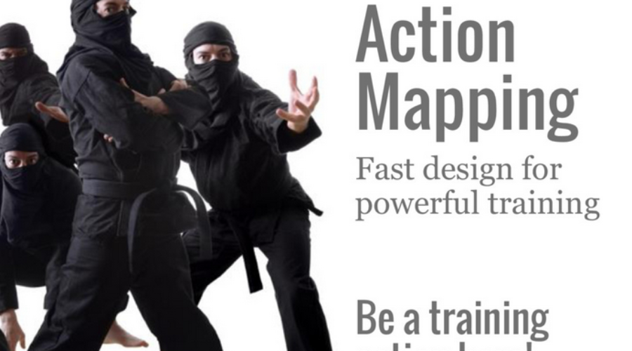 Action Mapping – Course design made easy