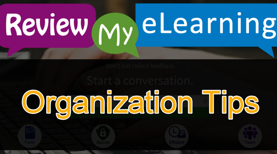 RMEL – Review My Elearning Tips